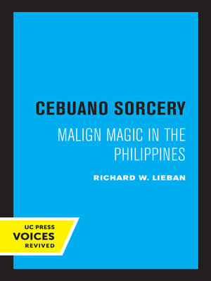 cover image of Cebuano Sorcery